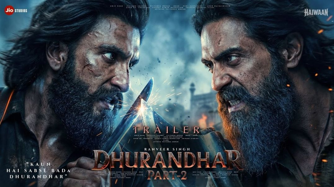 ⁣Dhurandhar 2 🔥__ #Dhurandhar2 #AuraCinema #OfficialTrailer #NewMovie2026 (1)