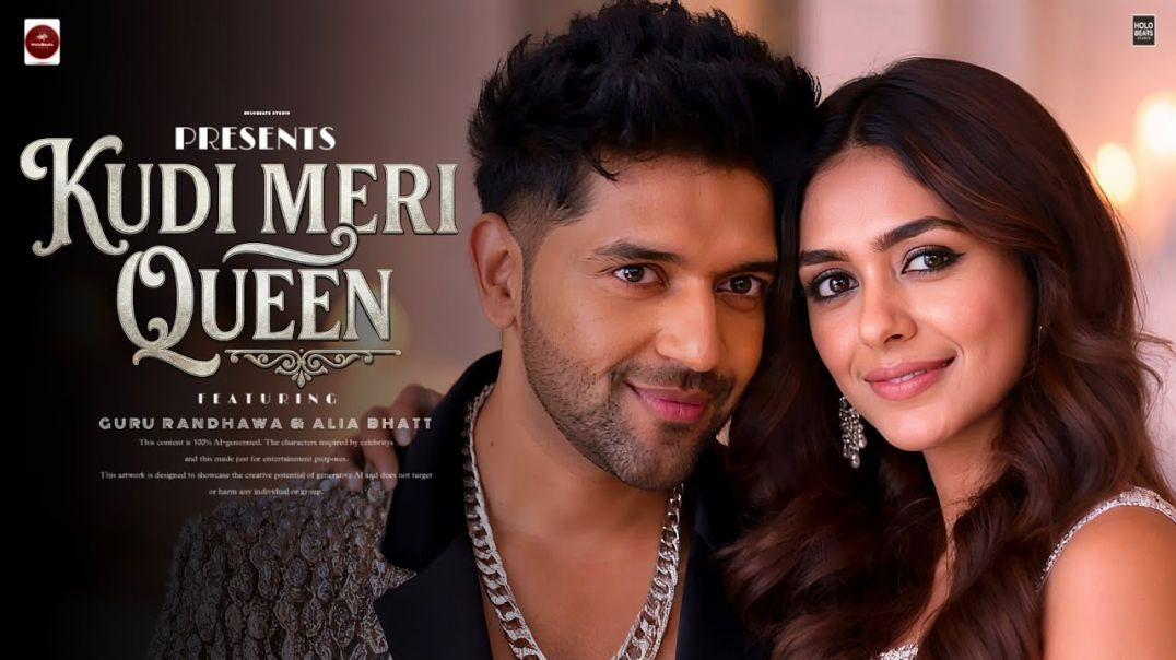 ⁣Kudi_Meri_Queen_Song___Guru_Randhawa___Mrunal_Thakur___Fan_Song(1080p)