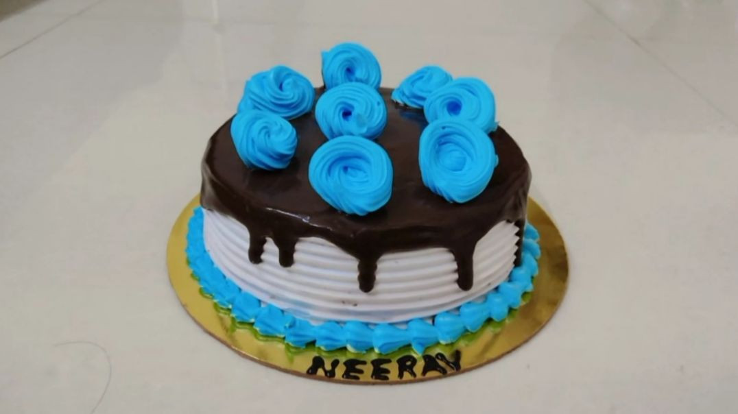 ⁣Chocolate cake recipe without oven.