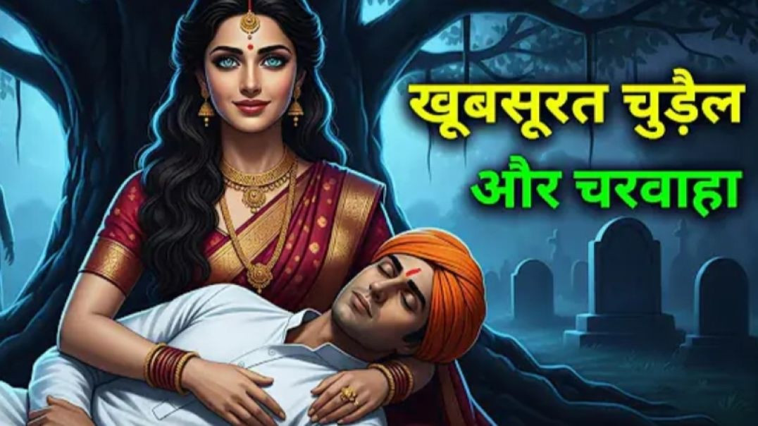 ⁣खूब सूरत चुडैल ओर चारबाह