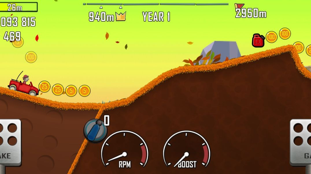 ⁣Hill Climber Car Racing Game 🎮🎮