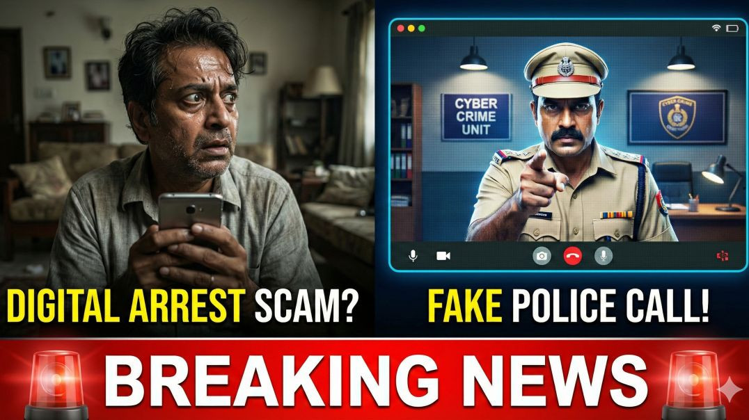 ⁣वो 6 घंटे: जब पुलिस ने मुझे वीडियो कॉल पर 'अरेस्ट' किया!