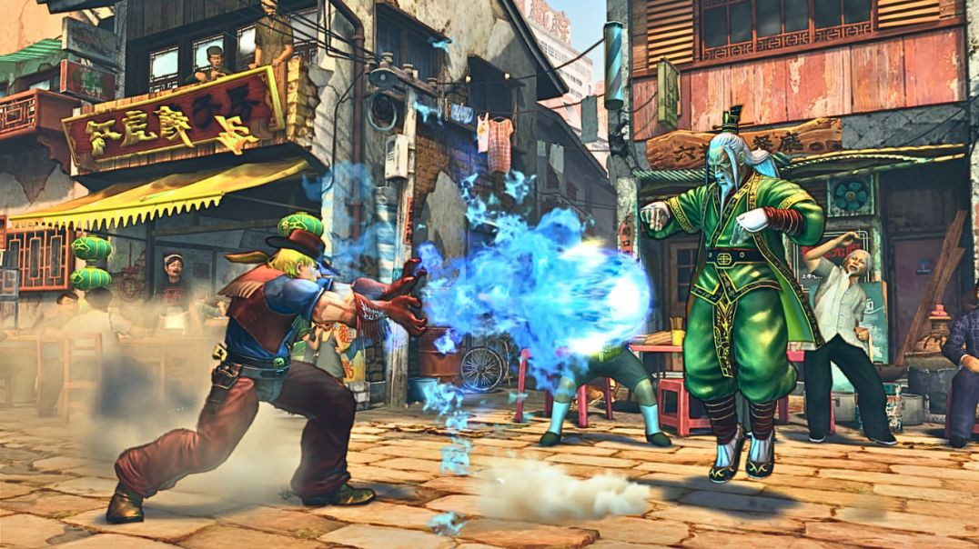 ⁣KEN vs GEN: Legend vs. Legend! 🔥 #StreetFighter