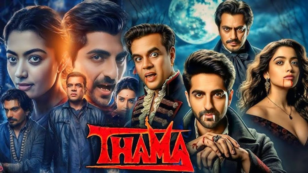 ⁣Thamma-FULL MOVIE