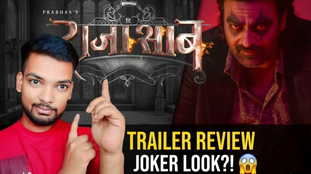 ⁣The Raja Sahab trailer 2.0 Reaction & Review | Prabhas | PawanSF Review