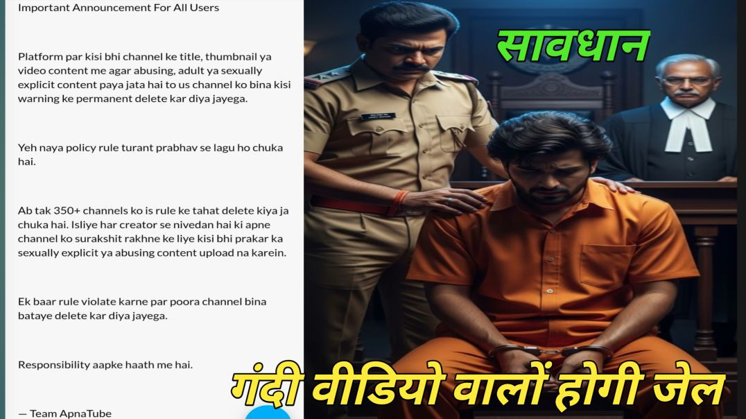 ⁣अपना ट्यूब पर गंदगी फैलाने वालों अब तुम्हारी खैर नहीं | ApnaTube | Nikki 9012