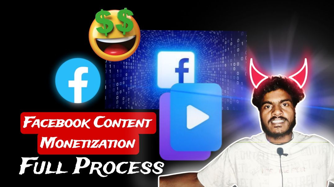⁣Good News🎉 | Facebook Contents monetization kasie milaga | How to Content Monetization