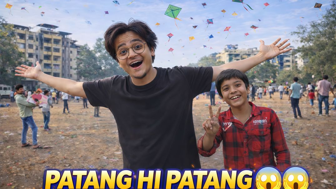 ⁣patang hi patang