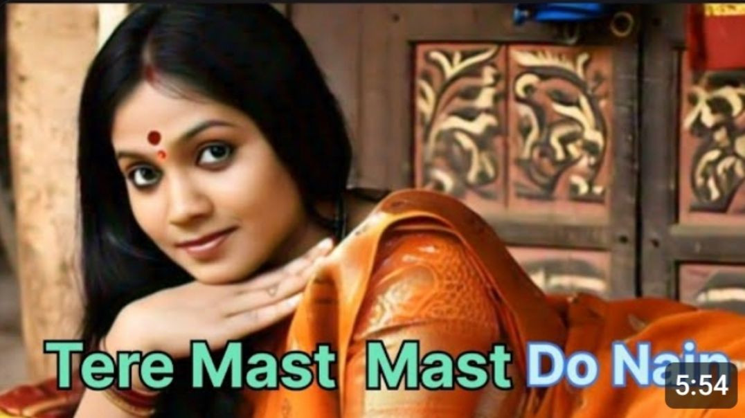 ⁣❤️तेरे मस्त मस्त दो नैन ❤️| Tere Mast Mast Do Nain ❤️|Video Song |💕