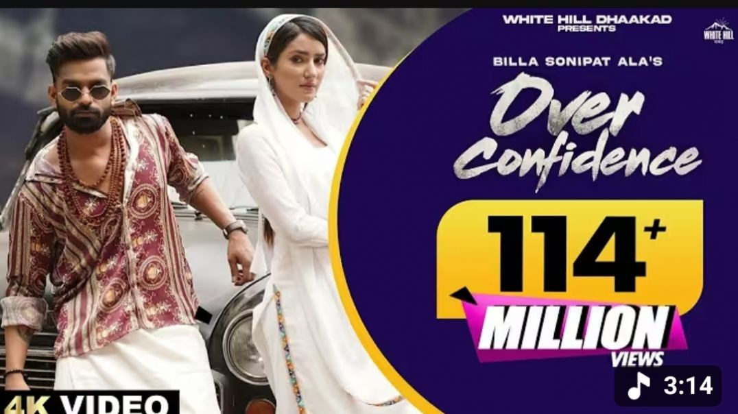 BILLA_SONIPAT_ALA___Over_Confidence___Komal___Haryanvi_Songs_2023___Marta_Na_Bhole_Ka_Chela(144p) sa