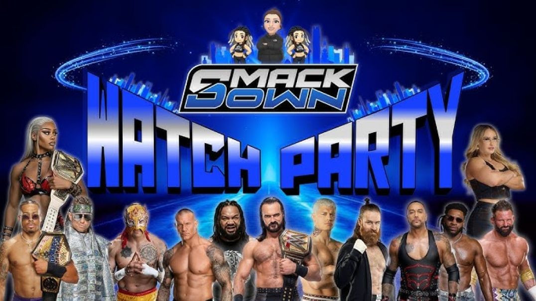 ⁣SMAC DOWN WWE-Friday-30th-January-2026-