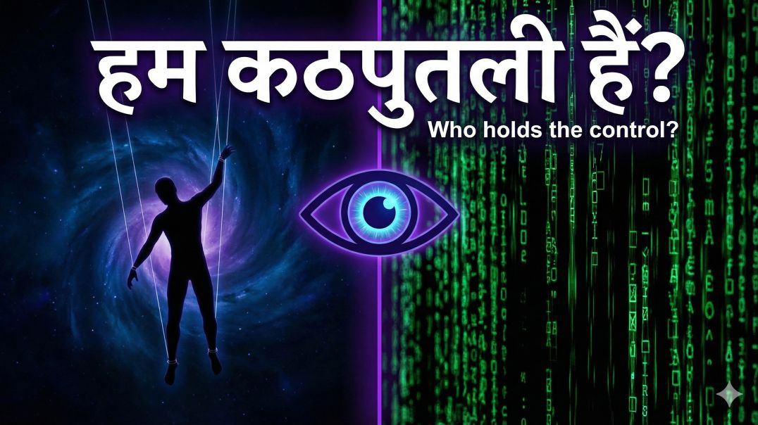 ⁣क्या हम एक Simulation में जी रहे हैं? हमको चलाने वाला कौन है? 👁️