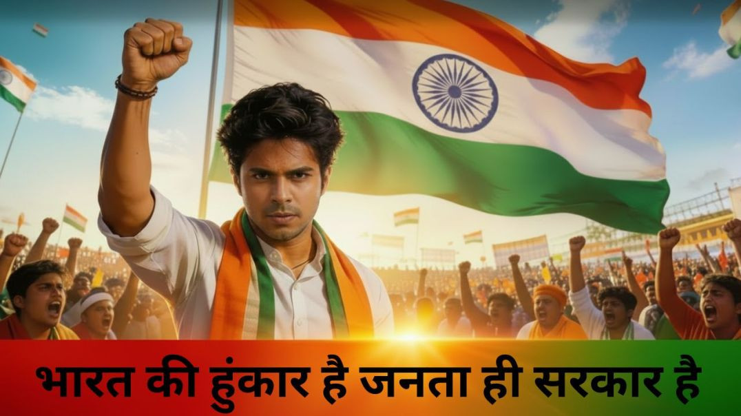 ⁣NEW_SONG_RELEASE 2025| 🇮🇳भारत की हुंकार है✊️जनता ही सरकार है #KeepSupportMe