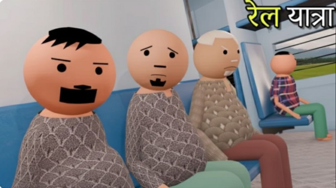 ⁣Train Yatra रेल यात्रा