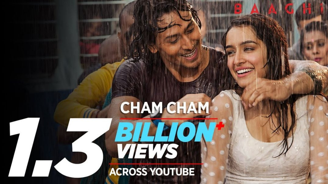 ⁣Cham_Cham Full Video BAAGHI Tiger Shroff Shraddha Kapoor Meet Bros Monali Thakur Sabbir Khan
