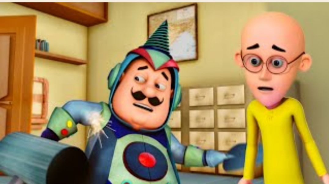 ⁣Motu का Armor हुआ खराब | Motu-Patlu