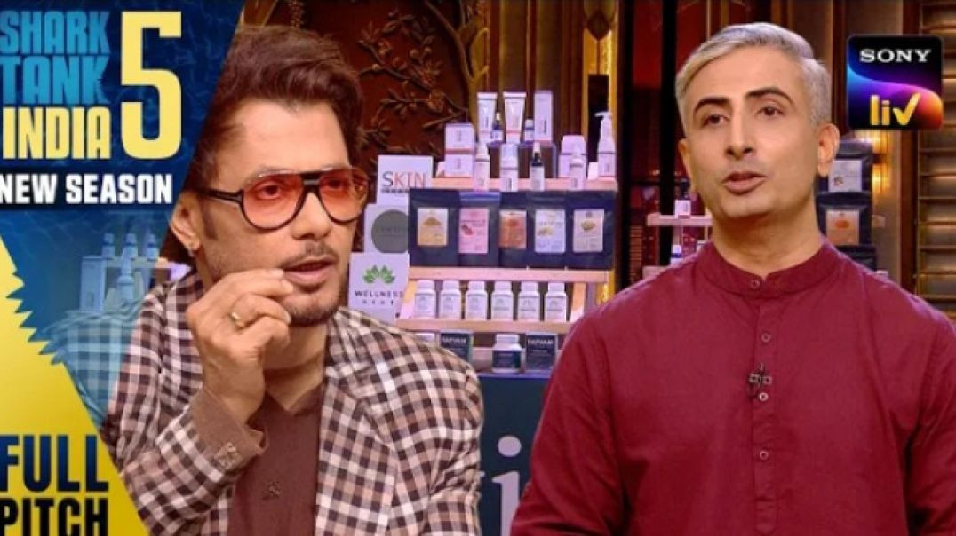 ⁣Lewisia के Founder को Anupam ने कहा - 'Pakde Gaye To Jail Jaoge' | Shark Tank India S5 | P