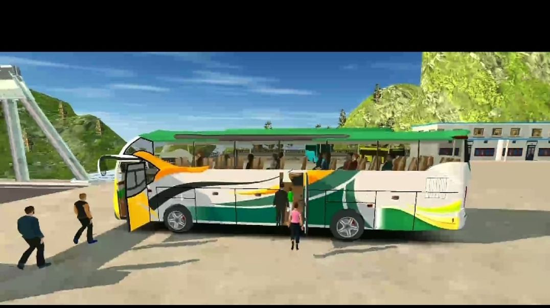 ⁣Bus tourist Video game 😜😜😜