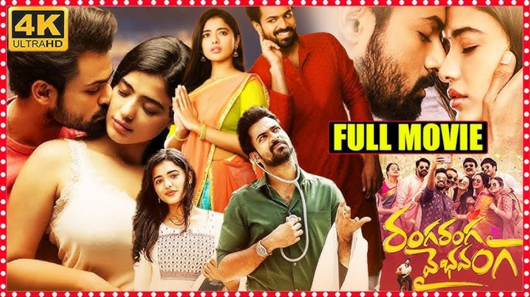 ⁣Ranga Ranga (2025) New Released Hindi Dubbed Movie _ Panja Vaisshnav Tej_ Ketika Sharma(1080P_HD)