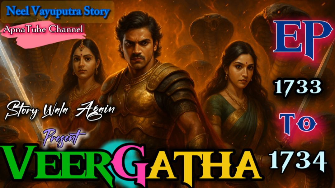 ⁣VeerGatha | New Ep 1733 To 1734 | Hindi Audio Novel Story VeerGatha | @StoryWala