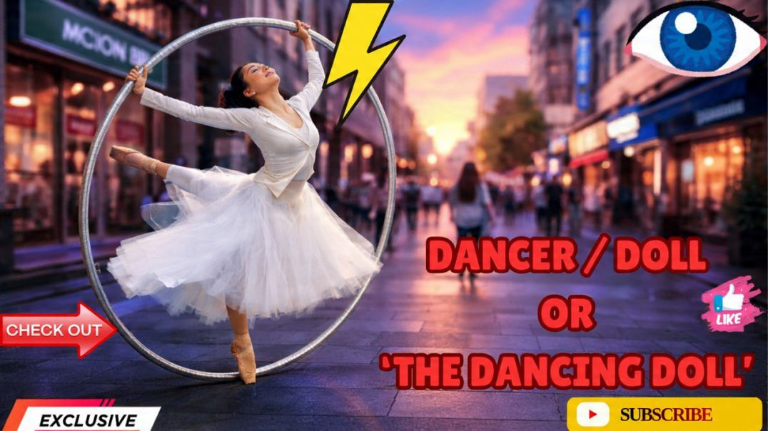 ⁣Dancer / Doll OR "THE DANCING DOLL" 😲