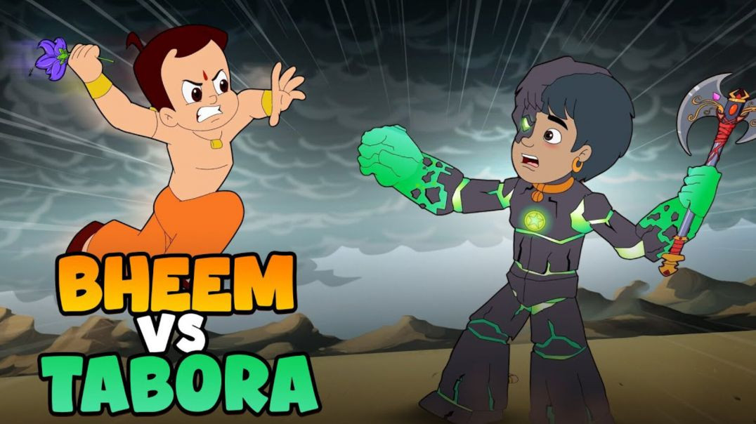 ⁣Chhota Bheem VS Tabora _ Who is the Real Hero_ 😱 Biggest Battle of Dholakpur _ Cartoons for Kids(720