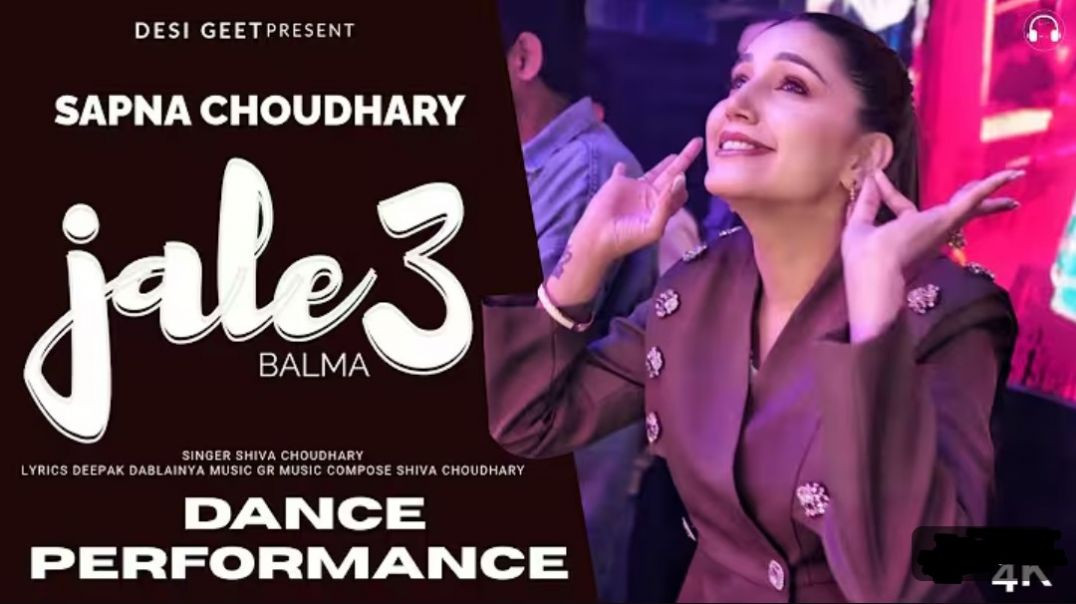 ⁣Jale_3___Sapna_Chaudhary_Dance_Performance___Jaipur___New_Haryanvi_Song_2026(1080p)