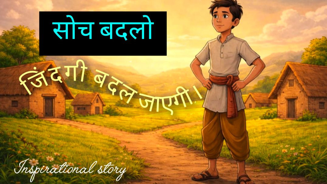 ⁣अतीत की धुंध नहीं,भविष्य के नए सपने देखो⭐/Motivational Story in Hindi