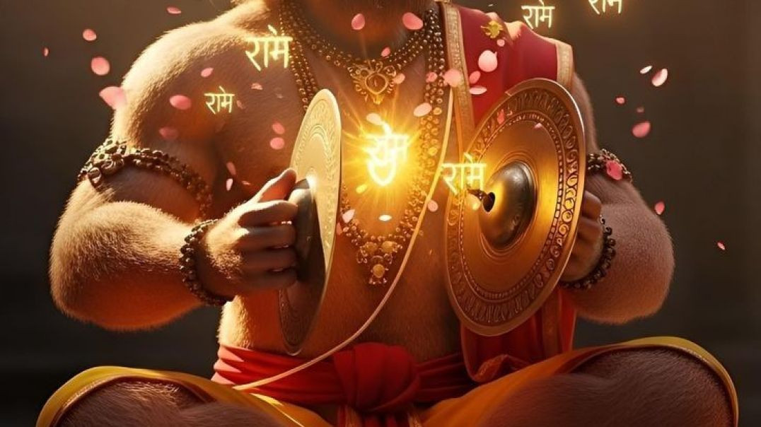 ⁣Hanuman bhajan#viral #trending