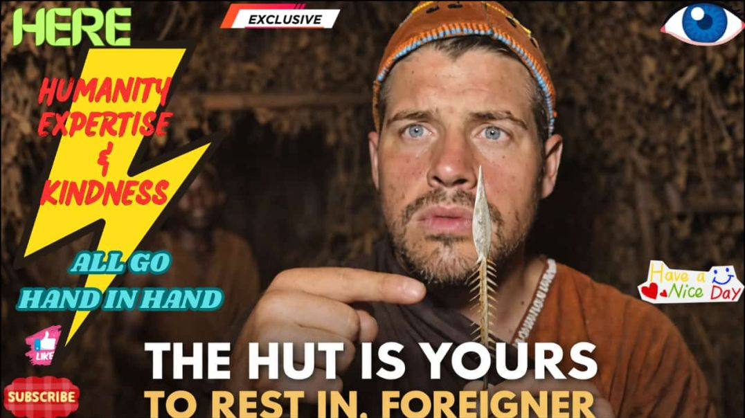 ⁣He Owns Nothing… Yet Gives Everything 🛖❤️ | A Story of Pure Humanity