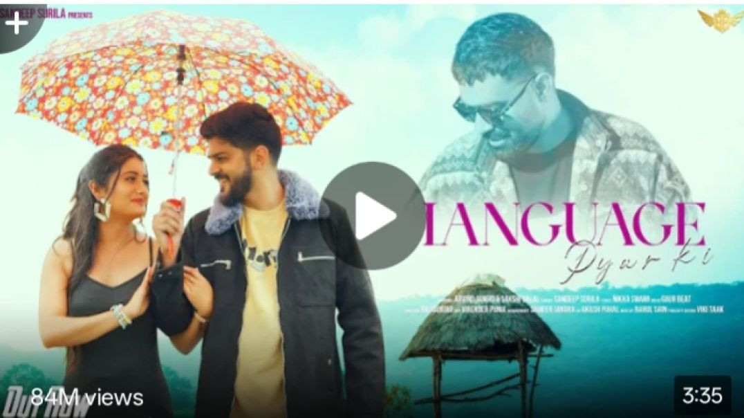 LANGUAGE_PYAR_KI_[Tu_Machli_Me_Pani_Barga]_Sandeep_Surila___Arvind_Jangid___Sakshi___Haryanvi_Song(4