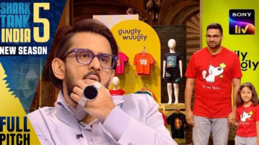 ⁣Guugly Wuugly' के Pitcher ने Aman से क्यों कहा 'Jab Tak Hai Jaan' | Shark Tank India 