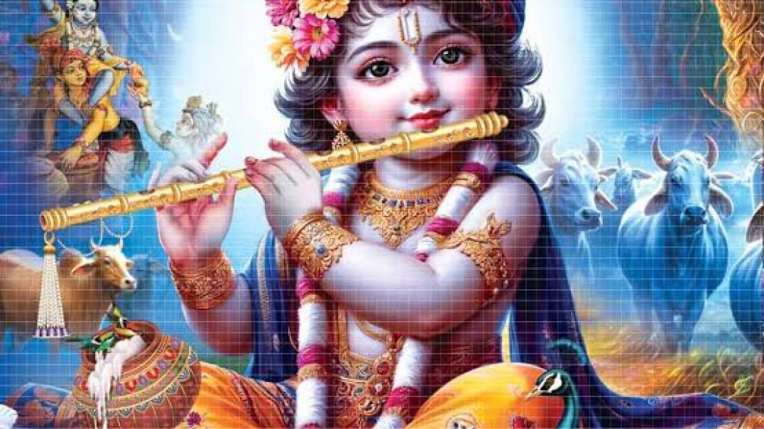 ⁣Krishna katha.