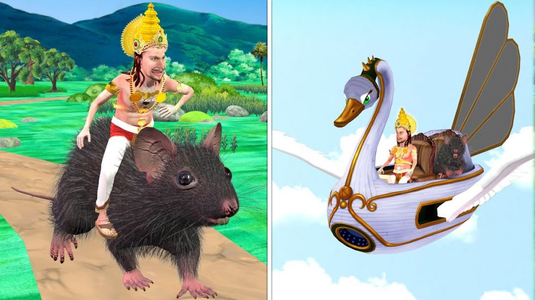 ⁣बड़ा चूहा Giant Rat Destroyed House Hindi Moral Kahani