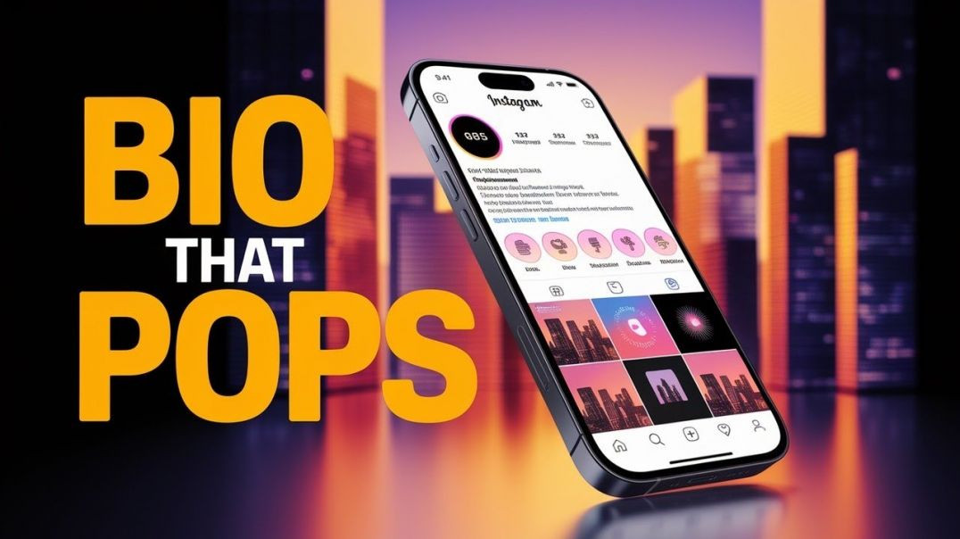 ⁣Instagram Professional Bio Banane Ka Asan Tarika  _ kya likhe Instagram bio mein