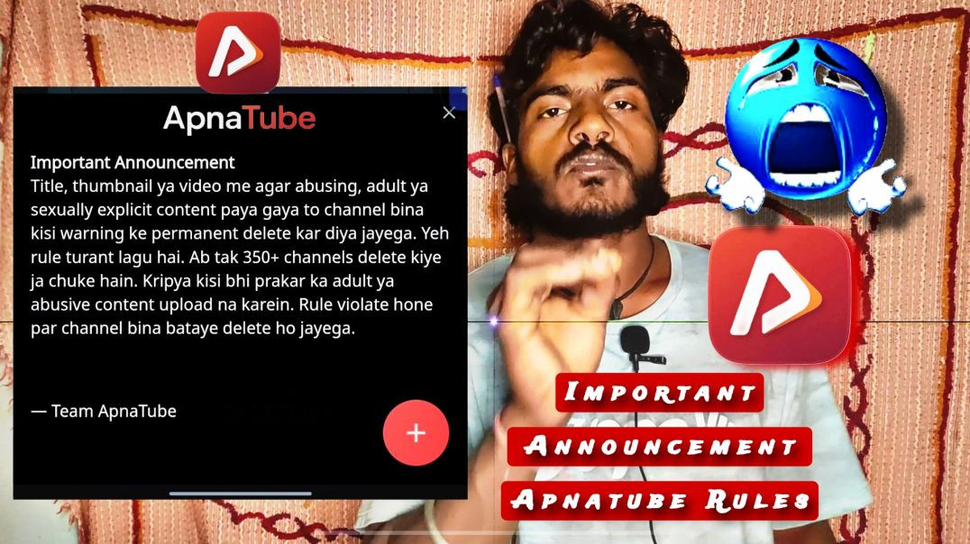 ⁣Important Announcement:  | New Rules | Title, thumbnail ya video me agar abusing, adult ya sexually