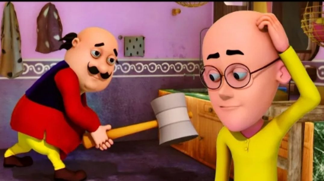 ⁣Motu_Patlu_Motu-Patlu_480P