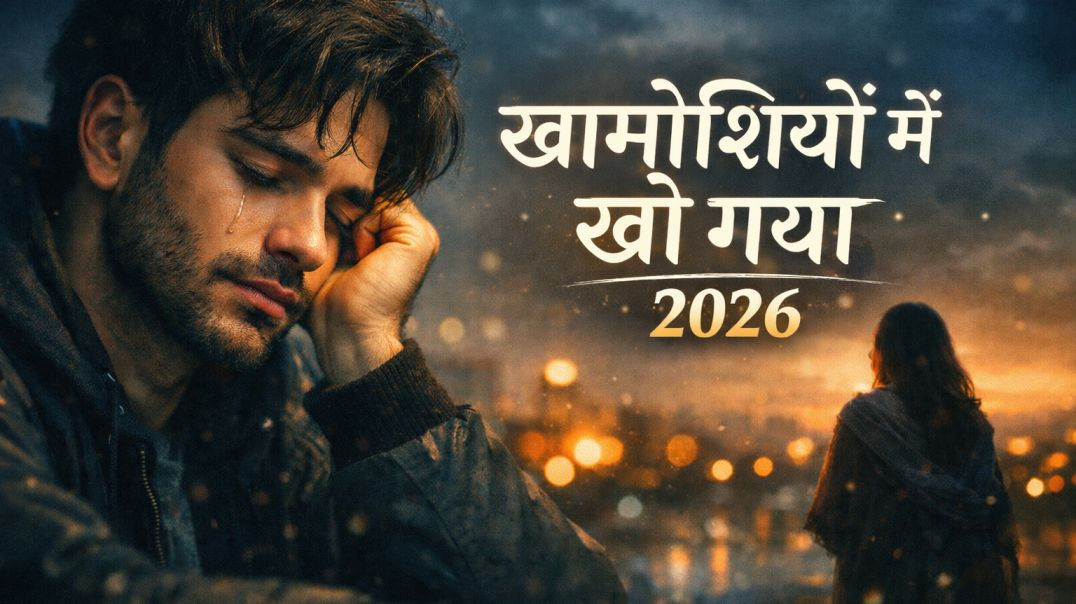 ⁣Khamoshiyon Mein Kho Gaya 😔 | Heart Touching Sad Song 2026 | Hindi Sad Song