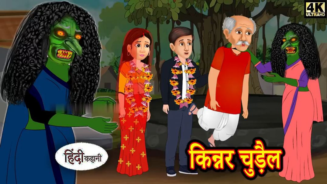 ⁣किन्नर चुड़ैल - Kinner Chudail _ Horror Stories in Hindi _ Hindi Kahaniya _ Moral Stories in Hindi(7