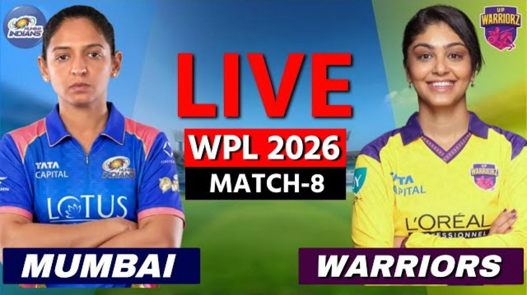 ⁣WPL MATCH NO.8 HIGHLIGHTS 2026