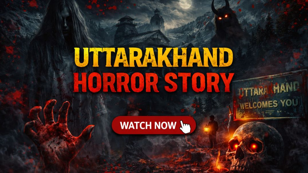 ⁣2 Evil Incidents of Uttrakhand 😱| Real Horror Story | #horrorstory #उत्तराखंड #realstory #creepy #ho