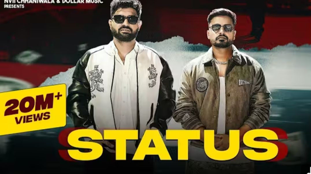 ⁣Status (Lyrical Video) Khasa Aala Chahar _ Anny Kathwar _ New Haryanvi song 2025(1080P_60FPS)