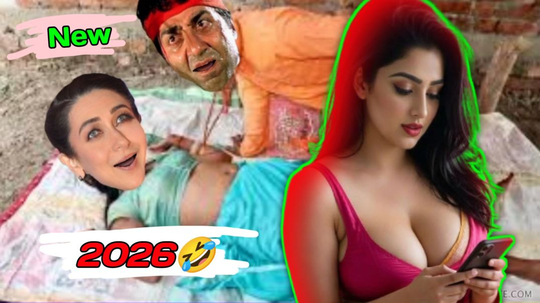 ⁣New video comedy cartoon funny video new