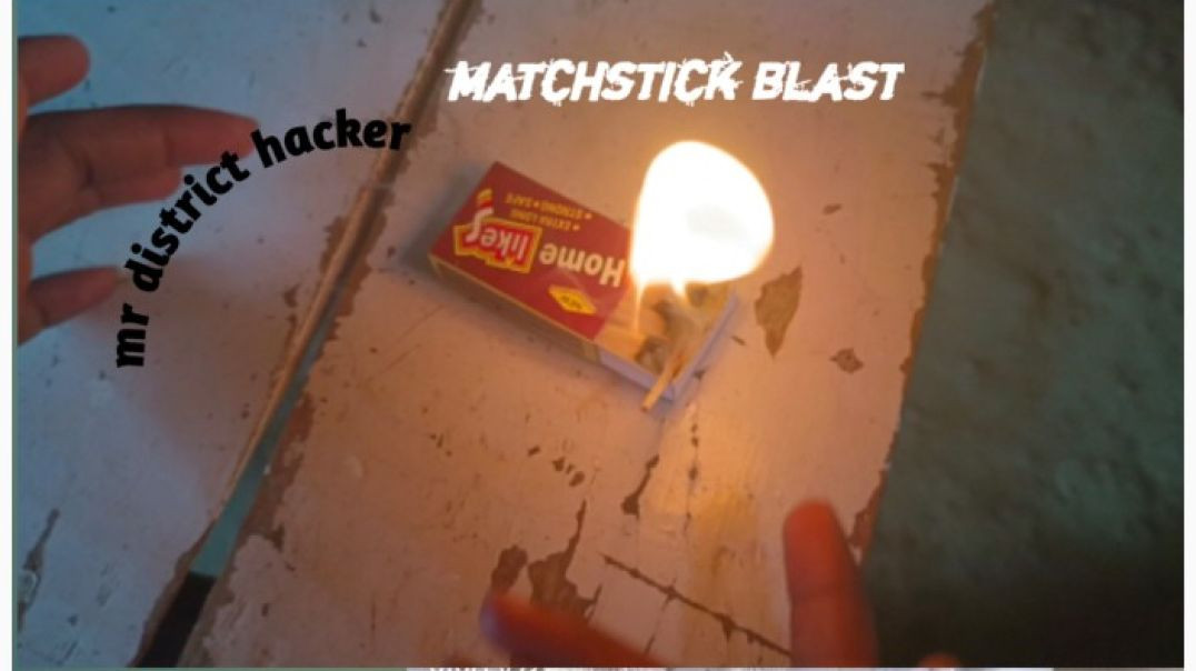 ⁣MATCHSTICK blast