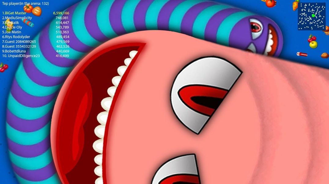 ⁣Best Snake Game Gameplay Ever – High Score Challenge