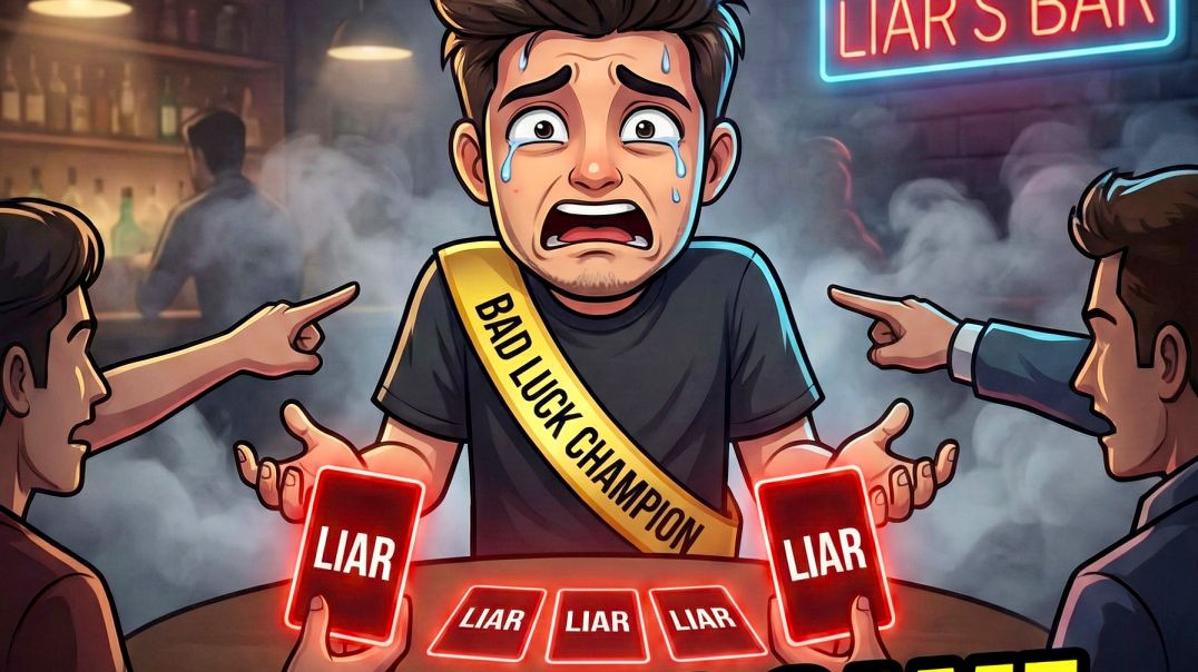 Bad Luck Ka World Champion Liar’s Bar Mein Pakda Gaya! 😂🔥