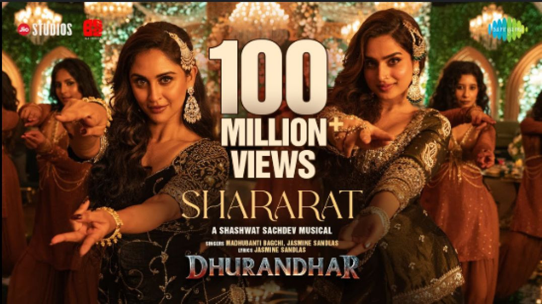 ⁣Shararat | Dhurandhar | Ranveer, Aditya Dhar, Shashwat, Jasmine, Madhubanti, Ayesha, Krystle