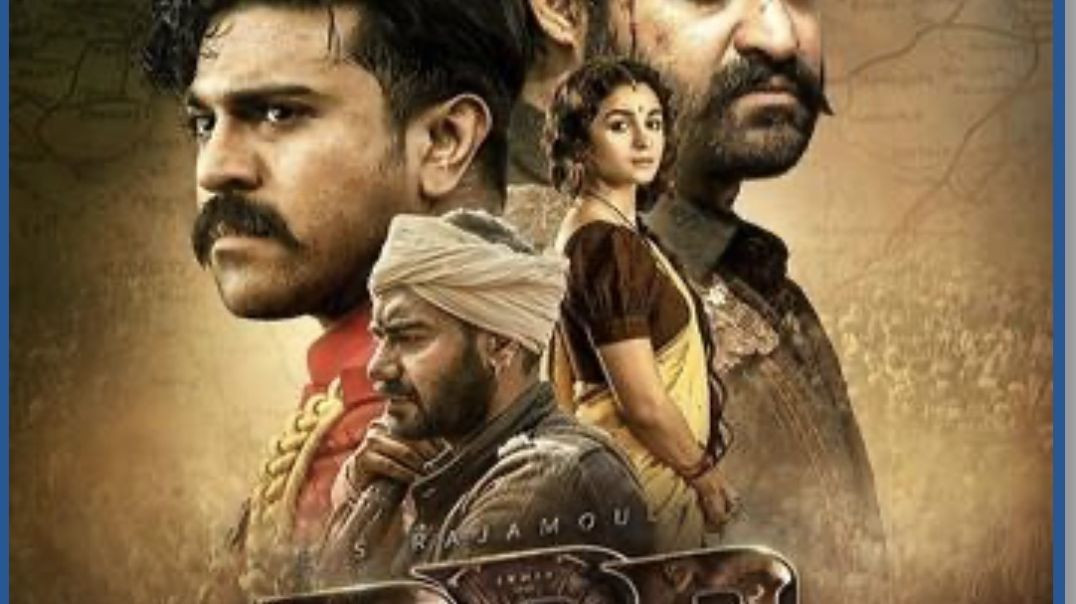 ⁣RRR (2022) full movie in Hindi