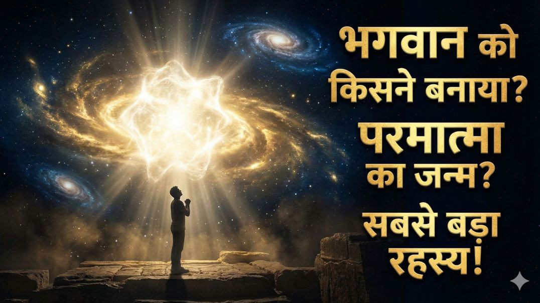 ⁣परमात्मा को किसने बनाया? ब्रह्मांड का सबसे बड़ा रहस्य!