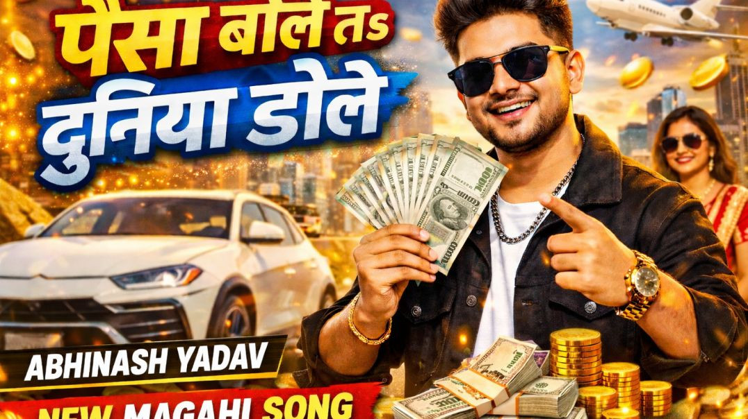 ⁣पैसा बोले त दुनिया डोले #abhinash yadav New song 2026